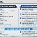 대한민국-보건복지부·식품의약품안전처·질병관리청 업무보고 이미지