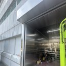 칠성환경 | 롯데칠성 양산1공장 내풍압고속셔터 시공 후기