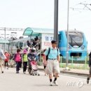 공항철도 임시운행 이미지