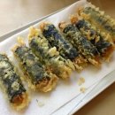 김말이와떡볶이