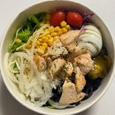 맛칼영찜닭 | 영칼로리 포케&amp;샐러드 닭가슴살 영칼 샐러드 파스타 내돈내산 배달 후기