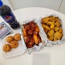 큰손맛집 | 효성동 닭강정 치킨맛집 큰손닭강정 포장 후기 24시간영업하는곳