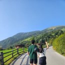 산속호수마을 | 오스트리아 렌트카여행 첼암제에서 알프스 산속 수영장으로