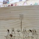 우드버닝 이미지