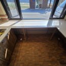 (주)목우촌식자재대리점 | 남해 카페 그랜드 우성 냉동.장 2대 / 핫워터 디스펜서 / 카이저 NK-45 카이저 제빙기 추가 설치