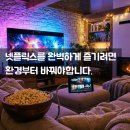 우리엘이디광고 | [광고] 넷플릭스, 아직도 팔 아프게 들고 보세요? 삶의 질 수직 상승하는 '방구석 영화관' 풀세팅 (침대...