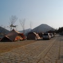 돌산캠핑장 이미지