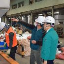 여수시 재활용품선별장 이미지