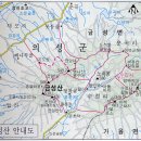 금성산(金城山:530.1m)-비봉산(飛鳳山:671m) 원점회귀 산행일지 이미지