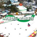 선바위역 4번 출구 | 과천 서울랜드 눈썰매장 가격 할인 정보 / 볼거리 먹거리 정보
