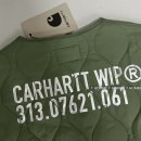 퀼트 | 칼하트 WIP 맥 라이너 퀼트 자켓 구매후기 ★5.5