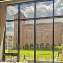 대전남부교회 개방화장실 | 대전 대형카페 구암동 오브떼르 유럽 감성 가득한 잔디뷰 카페! 메뉴 가격 주차