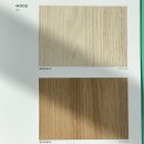 부산 인테리어필름 시공 후기 한솔인테리어필름 콘크리트화이트 베이라이트오크