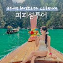큰섬 | 푸켓여행 피피섬투어 '러브안다만' 스노클링 롱테일보트 후기
