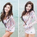 강예빈 래시가드 자태 "사람 사랑하는 일은 쓸쓸한 것" 의미심장 발언 이미지