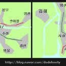 [펌]대구와 부산의 도심특성에 따른 지하철 노선망^^ 이미지