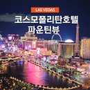 독보짐 | 라스베가스 코스모폴리탄 호텔 파운틴뷰 짐보관 신혼여행 추천 후기