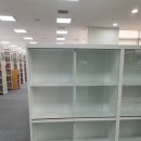 법원도서관 | 일산법원 도서관 법마루 맞춤제작 미닫이 유리문 도서 진열장 보관장 책장 양면 서가 전문 제작 설치 후기