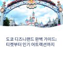 주식회사 펫드림월드 | 도쿄 디즈니랜드 완벽 가이드: 티켓부터 인기 어트랙션까지