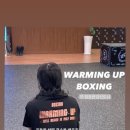 워밍업 복싱 이미지