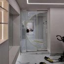 서면한신아파트 | 부산 서면 한신아파트골드 아치형 3연동 현관중문 시공 후기