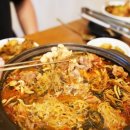 장터매운탕 | 평택 맛집 선바위메밀장터 평택직영점 24시간 든든하게 즐긴 시래기닭매운탕 &amp; 들기름막국수