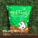 츄츄펫 CHUCHU PET | 펫폴리오ㅣ샌드 벤토나이트 베이직 고양이 모래 추천