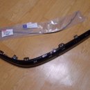 벤츠 S클라스 W220 후기형 앞범퍼 우측 몰딩 및 크롬몰딩 Mercedes W220 2003-2005 Front Bumper Impact Strip Right A 220 885 20 21 이미지