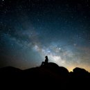 밤하늘에별이빛나는 이미지