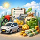 반도체주유소 | 자동차 유류비 환급금 신청방법 총정리｜경차 유류세 환급제도 30만 원 받는 법