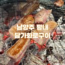 이젠이베리코 | [남양주 평내] 이베리코 돼지고기 강추! 가성비도 챙기는 평내동 고기집 '담가화로구이 평내호평점'
