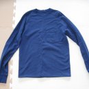 드레익스 / Navy, Grey, Ecru Cotton Long-Sleeve Hiking Sweatshirt / M,M,M 이미지