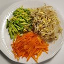 전주비빔밥 | 마켓컬리 건조식품 전주 산채나물 비빔밥 후기 및 고추장 양념장 레시피