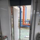 공단식당 | 안산 반월공단 식당 현관 방충망 교체 후기 | 안산 튼튼방충망