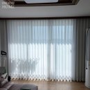 하대동181 | 데코인홈 진주 상대 현대 27평 커튼 블라인드, 차분하고 세련되게 꾸민 커튼인테리어 (시공후기)