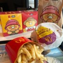 한국맥도날드(유) 상동홈플러스점 | [경기/부천] 맥도날드 상동점 | 한국의 맛 춘식이인형...모짜렐라버거 | 보냉팩 | 상동 홈플러스영업종료