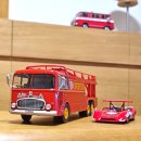 [Ixo-Centauria 1/43] Fiat Bartoletti 306/2 Transporter Scuderia Ferrari 이미지