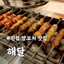 장현14리 (주공아파트) | 진접 양꼬치 맛집 '해달' 퍽퍽함 없는 쫄깃함에 취하다