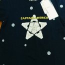 Captain marvel | [8년 전 오늘] 캡틴아메리카 마블 키즈 CAPTAIN AMERICA MARVEL 티셔츠 후기♡