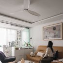 A0032 | 오픈갤러리 그림대여로 겨울 거실 홈스타일링 그림인테리어