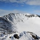 한라산백록담 이미지