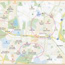 현대 힐프라자 사거리 이미지