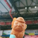 제주 동문시장 :: 돌하르방빵/흙돼지문어구이/문어빵/대개그라탕/새우/말육포후기/돌각질제거