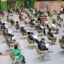 동구 코로나백신센터 앞 이미지