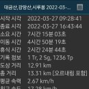 2022년3월27일(일) 2산1봉 거제 대금산,시루봉,강망산 이미지