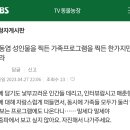 동물농장 시청자 게시판 상황 이미지