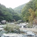 법수산장 | 장흥저수지~은수고개를 따라 천성산 산행을 마치다.