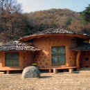 황토돌담집 이미지