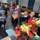 공공비축미 수매. 사랑의 김장나누기 행사 이미지