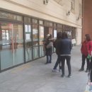 잠신고등학교 정문앞 이미지